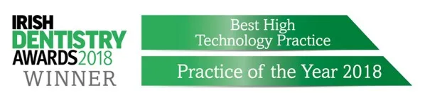 Irish Dentistry Awards 2018 – Best High Technology Practice Winner Logo
