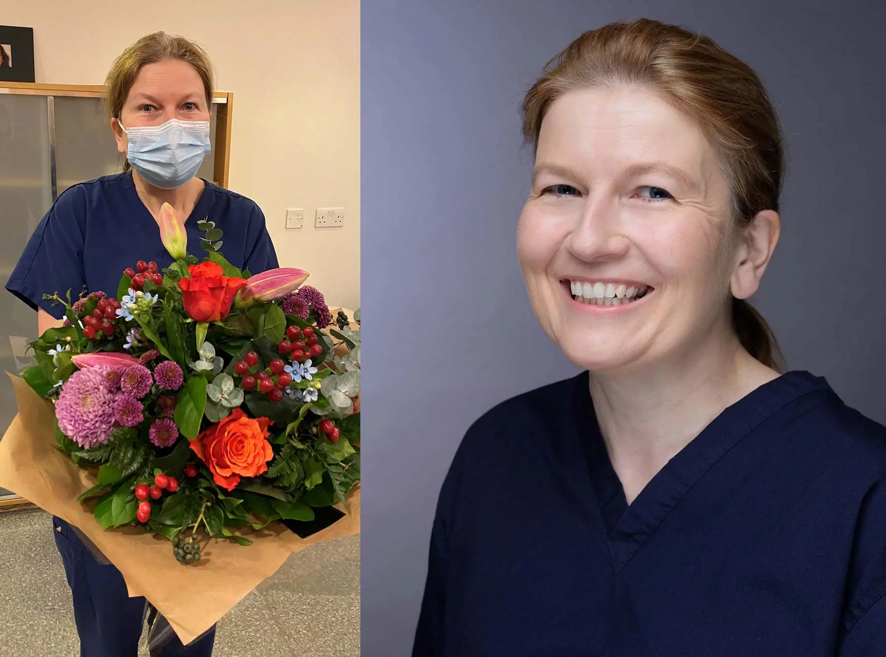 Blaithin celebrates 30 years with Gate Dental Clinic Galway