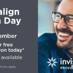 Invisalign Open Day at Gate Dental Clinic Galway. Book your free consultation today * 10 spaces available *Terms and conditions apply.
