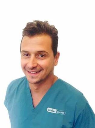 Dr Dan Gruenfeld MSc., Smiles Dental.