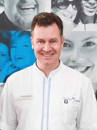 Dr Kostas Efthymiou, Smiles Dental.