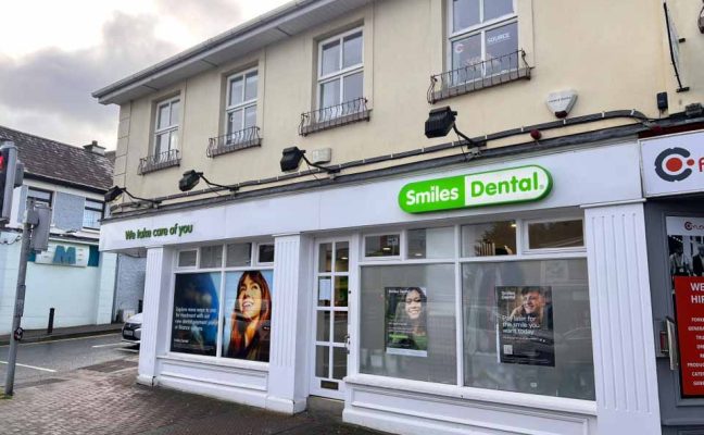 Smiles Dental Blanchardstown, Building Front Door.