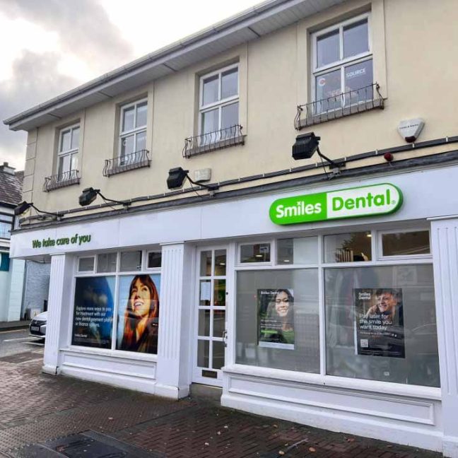 Smiles Dental Blanchardstown, Building Front Door.1