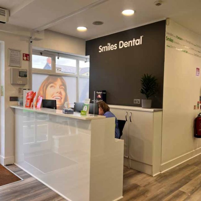 Smiles Dental Blanchardstown, Reception.2