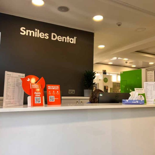 Smiles Dental Blanchardstown, Reception Desk.5