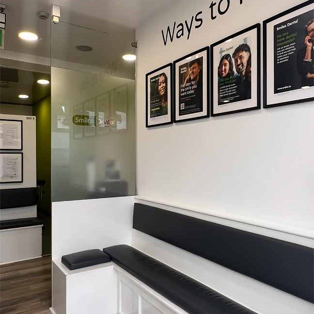 Smiles Dental Blanchardstown, Waiting Area.9