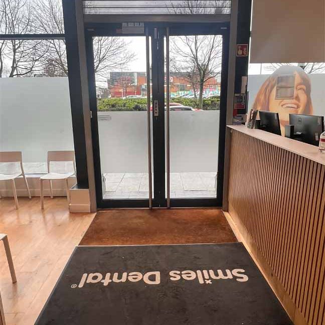 Smiles Dental Tallaght, Front Door.2