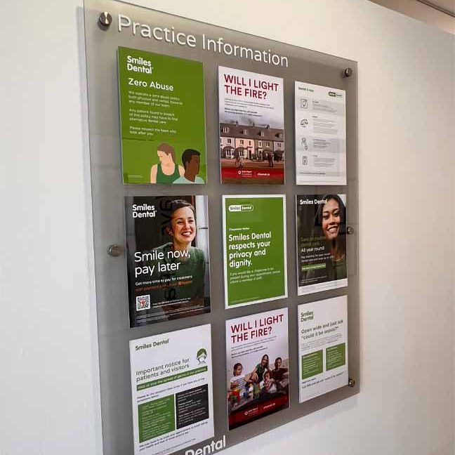 Smiles Dental Tallaght, Info Board.6