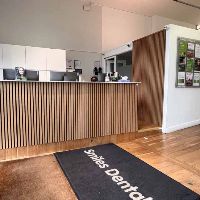 Smiles Dental Tallaght, Reception Desk.5