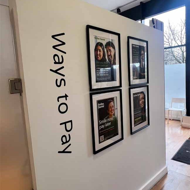 Smiles Dental Tallaght, Ways to Pay Wall.10
