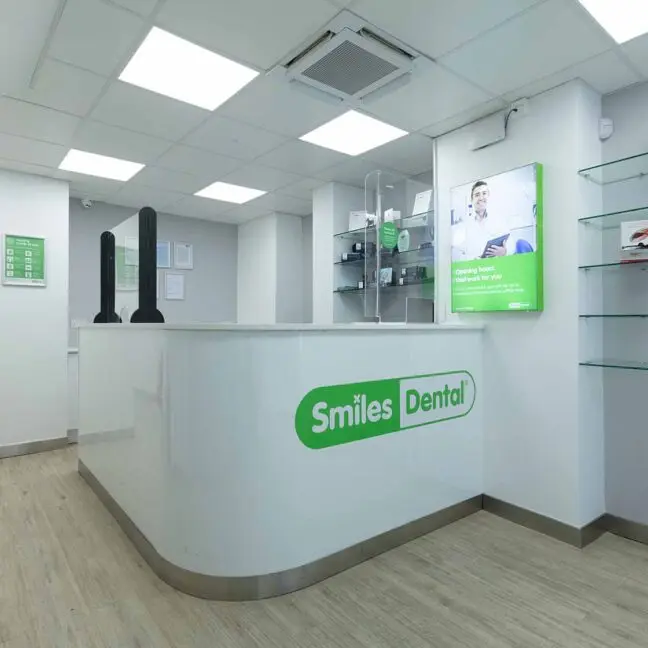 Smiles Dental Wexford reception 1.1
