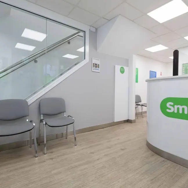 Smiles Dental Wexford reception 2.4