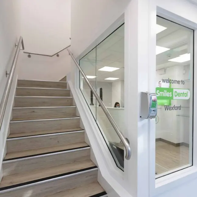 Smiles Dental Wexford reception 3.6