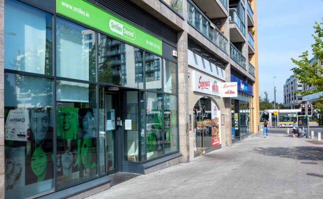 Smile Dental Dublin Tallaght front.