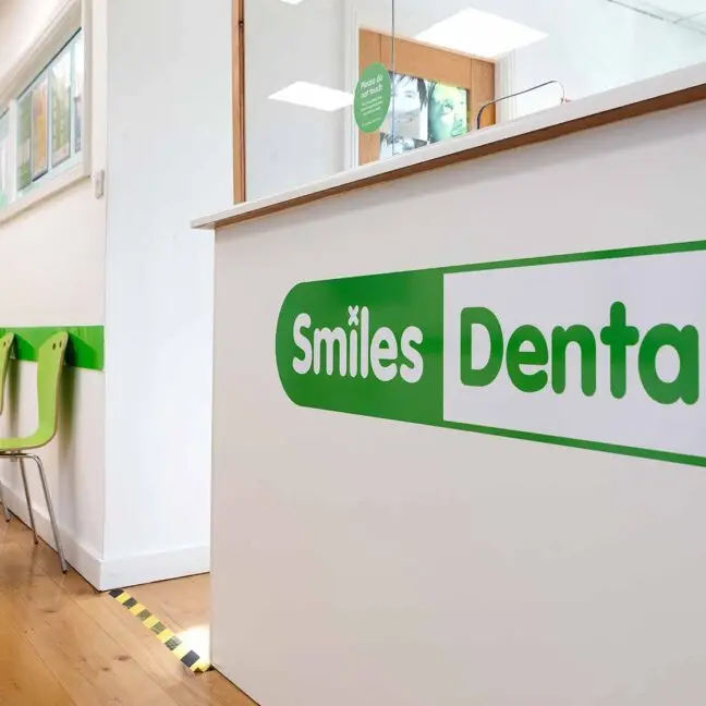 Smiles Dental Bray reception.3