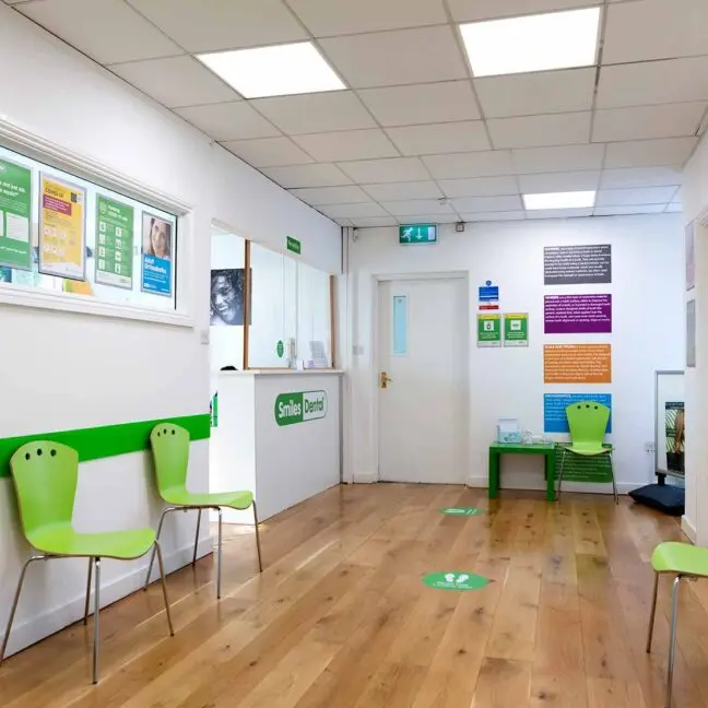 Smiles Dental Bray waiting room.0