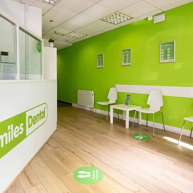 Smiles Dental Clonshaugh waiting room.1