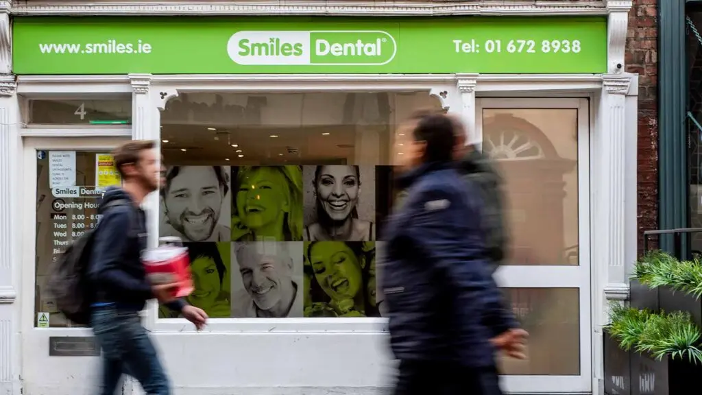 Smiles Dental Dublin 4 South Anne Street 2025 front 2.