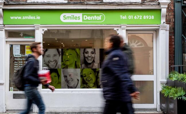 Smiles Dental Dublin 4 South Anne Street 2025 front 2.