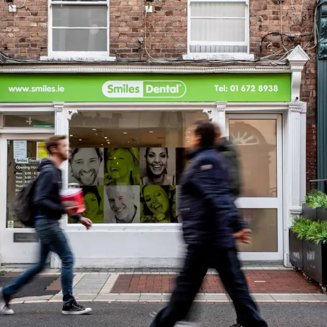 Smiles Dental Dublin 4 South Anne Street 2025 front 2.2