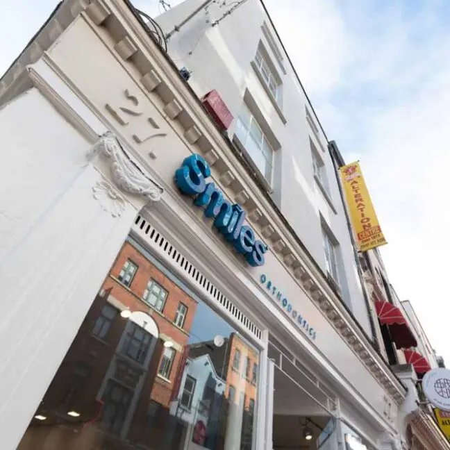 Smiles Dental Dublin 2 South Anne Street Orthodontics front 3.4