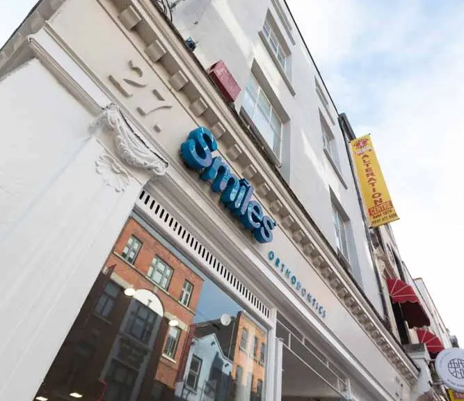 Smiles Dental Dublin 2 South Anne Street Orthodontics front 3.