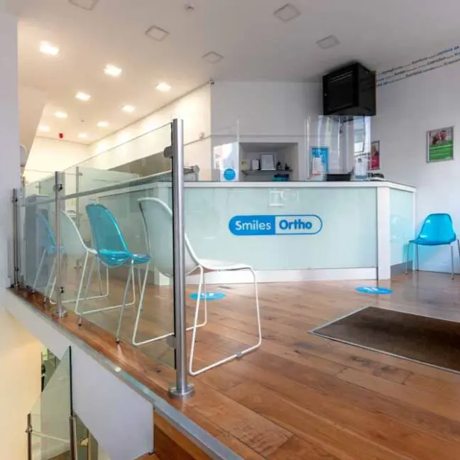 Smiles Dental Dublin 2 South Anne Street Orthodontics reception.1