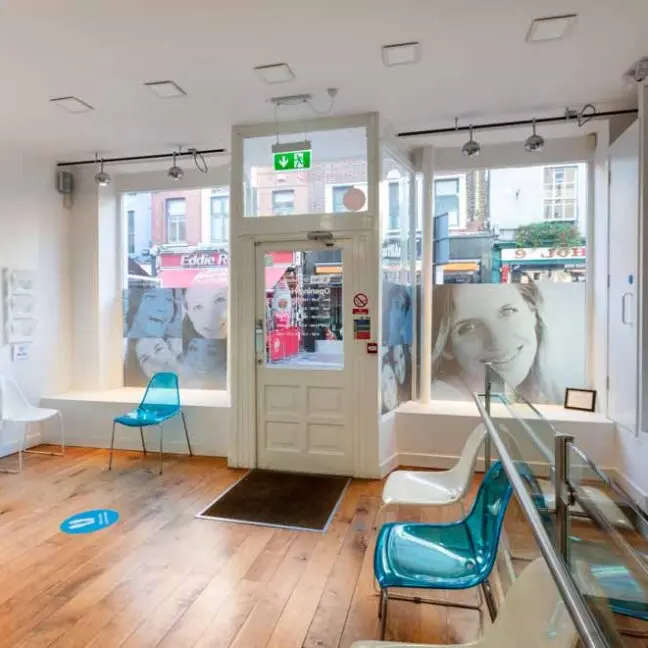 Smiles Dental Dublin 2 South Anne Street Orthodontics waiting room 2.5