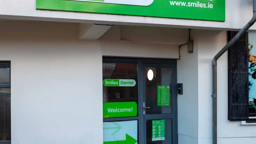 Smiles Dental Enniscorthy front.
