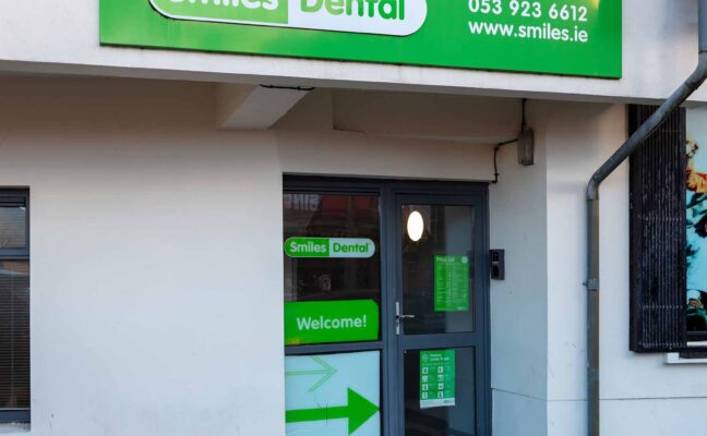 Smiles Dental Enniscorthy front.