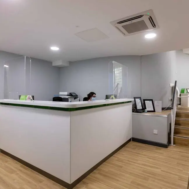 Smiles Dental Enniscorthy reception.3