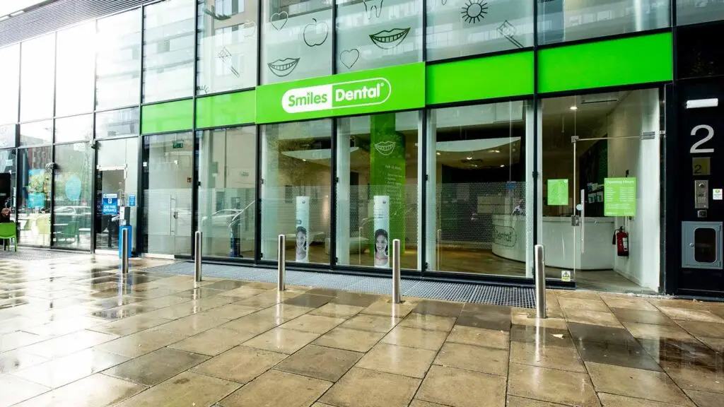 Smiles Dental Grand Canal Square front 2.
