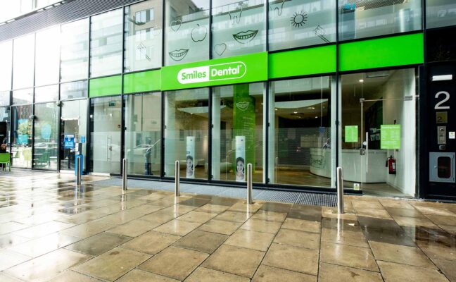 Smiles Dental Grand Canal Square front 2.