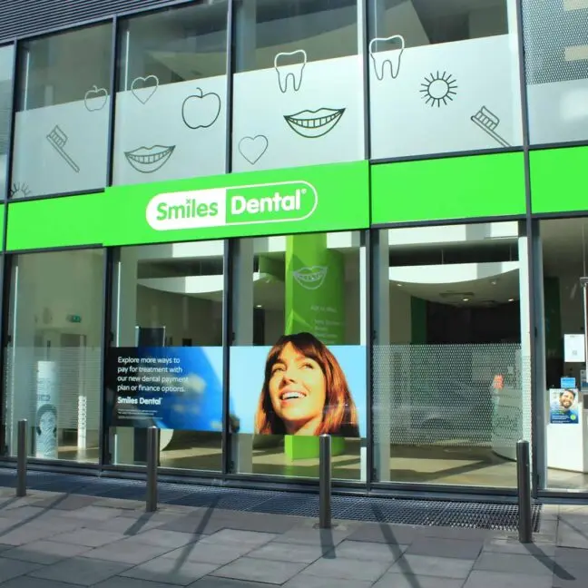 Smiles Dental Grand Canal Square front 4.8