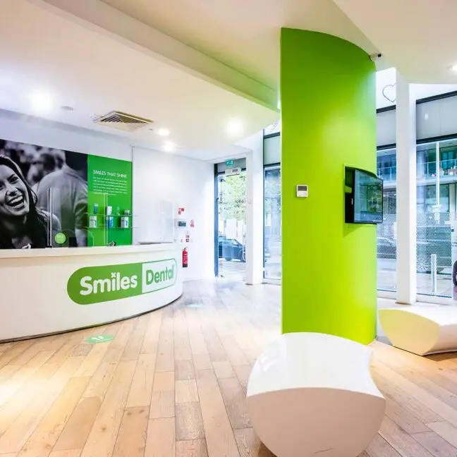 Smiles Dental Grand Canal Square reception.1