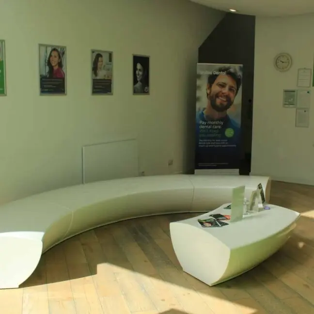 Smiles Dental Grand Canal Square waiting room.5