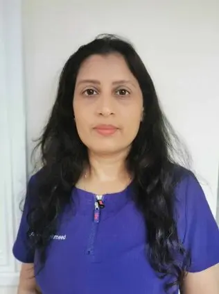 Dr Fareena Hameed, Smiles Dental Clonshaugh.