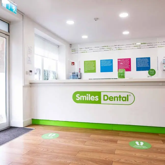 Smile Dental Swords 2025 reception.5