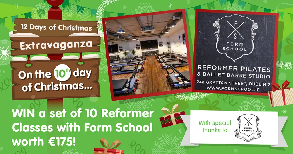 Win 10 Pilates Classes with Form School