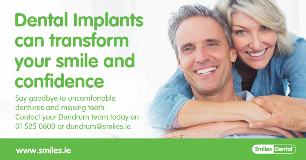Dental Implants now available at Dundrum