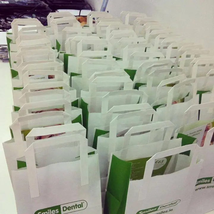 Balbriggan goodie bags