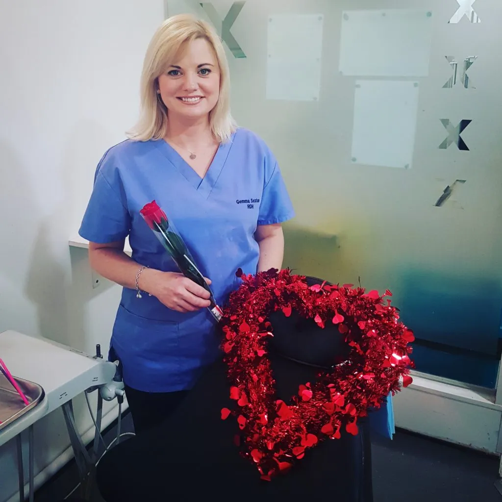 Gemma Sexton, Dental Hygienist, Smiles Dental Cork – Valentines Offer