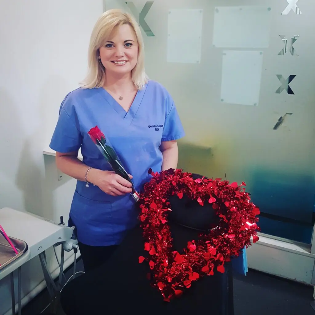 Gemma Sexton, Dental Hygienist, Smiles Dental Cork – Valentines Offer