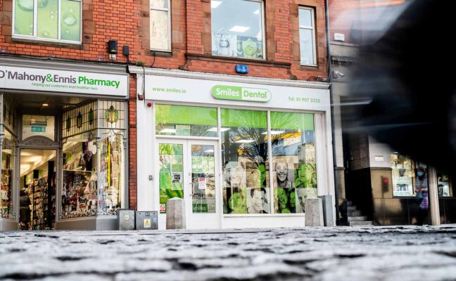 Smiles Dental Dun Laoghaire front 3.