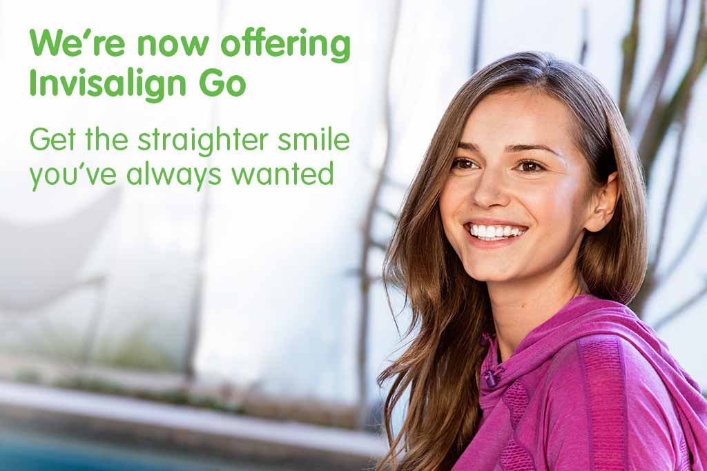 Invisalign Go now available at Smiles Dental