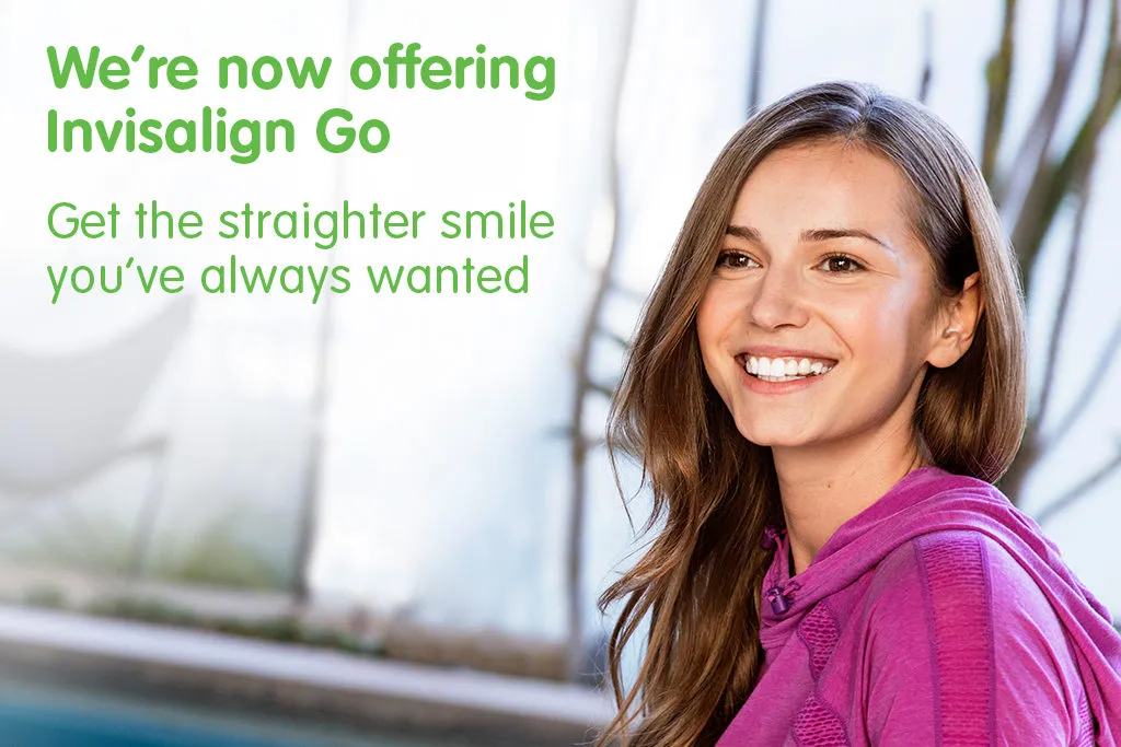 Invisalign Go now available at Smiles Dental!