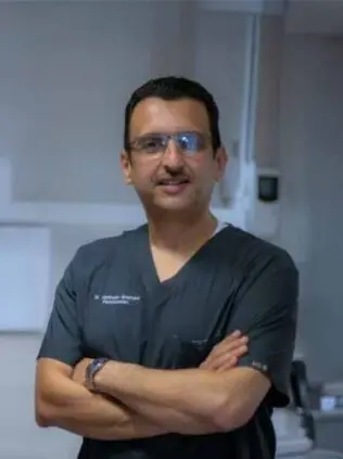 Dr Haitham Bashara, Smiles Dental South Anne Street.