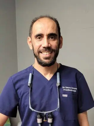 Dr Shkre Agkhre, Smiles Dental Dundrum.