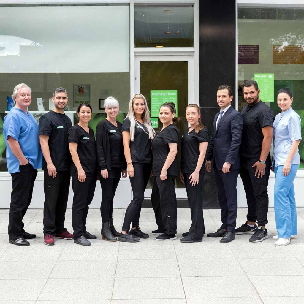 Smiles Dental Waterloo Road Team