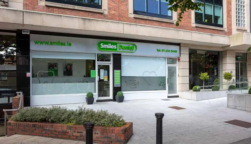 Smiles Dental Dublin 4 Ballsbridge Waterloo road front 3.